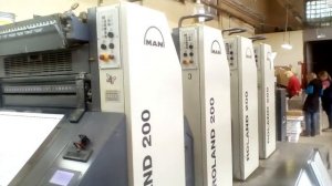 ROLAND 200. Печать тиража