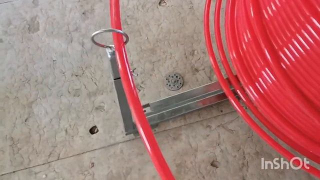 Размотчик для труб теплых полов Valtec