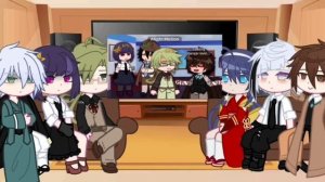 BSD react to | Dazai angst| Bungou Stray Dogs || @Janeko_