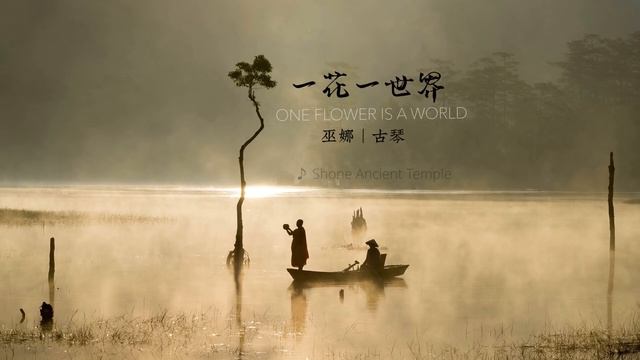 一花一世界 (One flower is a world) | 巫娜 | 古琴 смотреть онлайн