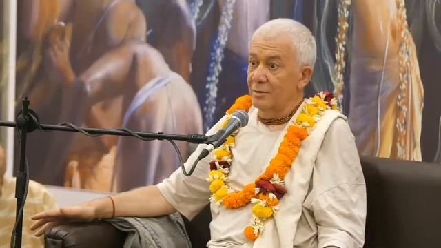 26.02.2023 Чайтанья-Чаритамрита, Мадхья-лила 13.14. Е.М. Чайтанья Чандра Чаран прабху. Пури