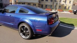 Ford Mustang 4.0 AT