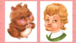 Артикуляционное упражнение Хомячок. Артикуляционная гимнастика для щек.