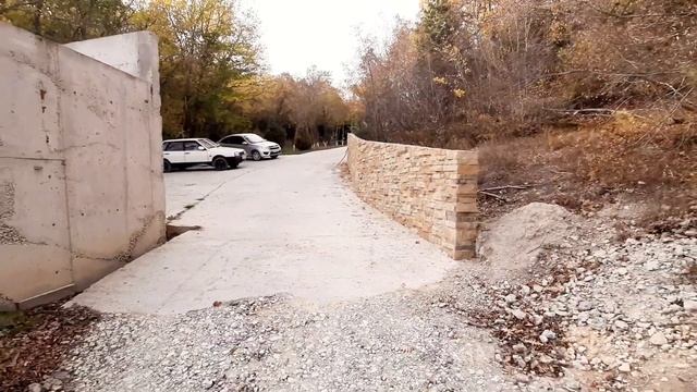 #Природныйкамень #Каменнаякладка #Анапа Завершающие этапы облицовки. #Landscaping #Yard