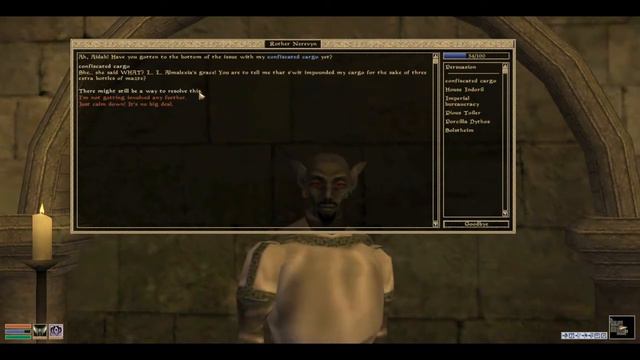 Talky Morrowind + Tamriel Rebuilt - East Empire Company - Letter of the Law смотреть онлайн