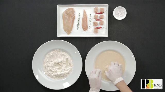 Панировочная смесь "Карааге" т.м. Uncle Barns' смотреть онлайн