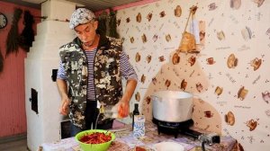 Салат кремлевская хряпа на свой лад