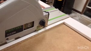Пилим ЛДСП без сколов! / Festool TS 55 в два прохода по шине