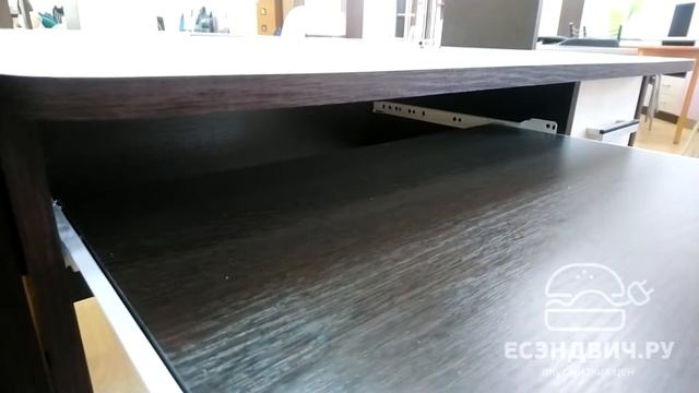 Стол компьютерный с пеналом tng "Лаки" смотреть онлайн