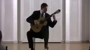 Isaac Albeniz. Asturias. By Dmitry Nilov.