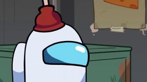 Логика Амонг Ас 14 - Лобби Читеров | Анимация на русском | Among us мультик