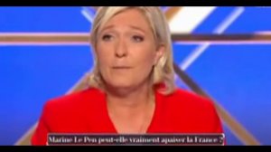 Extraits de Vie Politique avec Marine Le Pen sur TF1 le 11/09/2016