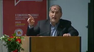 X Congresso PRC - SE - Conclusioni Paolo Ferrero (2 aprile 2017)