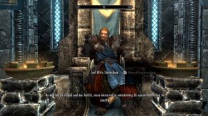 Ulfric explains why he killed " king " Torygg