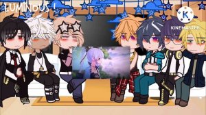 Obey Me! React to F!Mc as Ayaka//Yandere Au