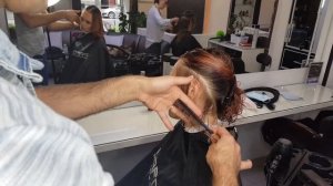 PAFOS-ACADEMY/Кругла геометрія /Стрижка на тонке волосся