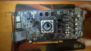 Sapphire Nitro RX 470 4 gb . обзор + обслуживание