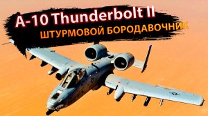 A-10 Thunderbolt II: штурмовой бородавочник