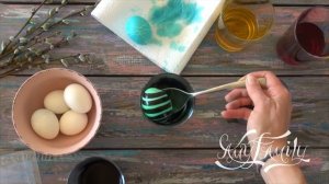 Как покрасить яйца на Пасху. 5 простых способов красить пасхальные яйца. How to paint easter eggs.