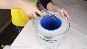 Мини плавильня для металла своими руками