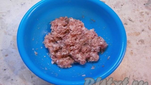 Как приготовить шницель из фарша
