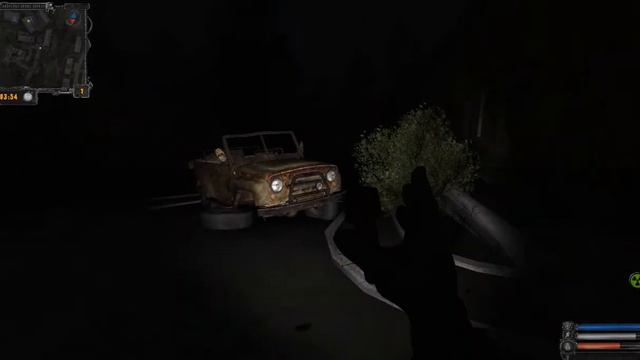 Проходжение Stalker Ветер Времени