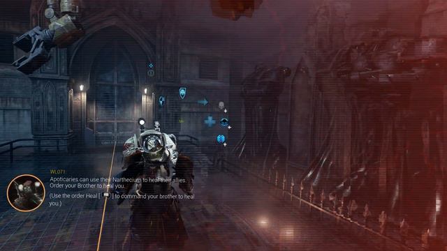 Space Hulk: Deathwing - Enhanced Edition - UEVR смотреть онлайн