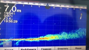 Поставил эхолот Lowrance Live12 и датчик для Garmin Panoptix Livescope LVS32.