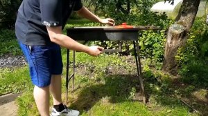 Полный обзор на лучший мангал из нержавейки