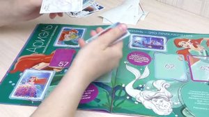 Принцессы. Следуй за мечтой. Собираем коллекцию наклеек, часть 4