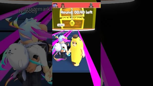 Banana cat PLAYS GLASS BRIDGE IN ROBLOX ??#roblox #shorts смотреть онлайн