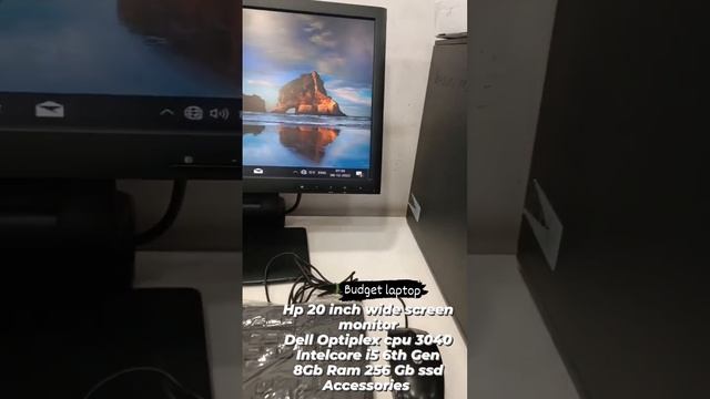 #Desktop 2023*HP 20inch Ledwide Monitor*Dell Optiplex 3040*Intel i5 6th Gen*8GB Ram 500 Gb hdd #hyd смотреть онлайн