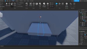 Как сделать дырку в стене в Roblox Studio/ Урок по Roblox Studio