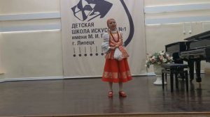 5 Муханова Кира, 2 воз. кат, народный вокал, соло