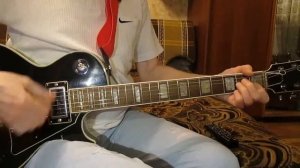 10 Капель дождя-Танцы Минус (как играть на гитаре аккорды)