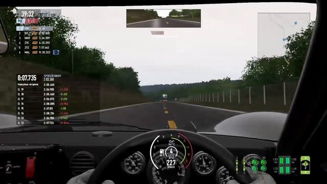 PS4/Project Cars 2/ASP/Ford GT40 MK IV/ Rouen les Essarts/Online race смотреть онлайн
