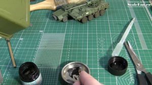 Как изготовить антенну для модели - how to make antenna for scale model