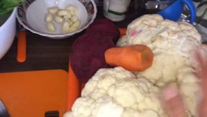 Соленая Цветная капуста ассорти. ~Ириночка~
