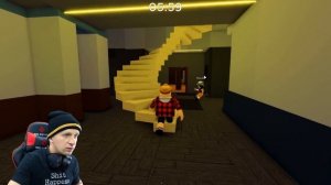 ЗЛАЯ СВИНКА как GRANNY в ДОМЕ! Или Piggy Simulator в ROBLOX Как СБЕЖАТЬ от СЮДА? От FFGTV