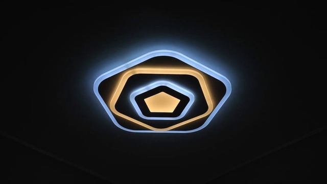 Потолочный светильник Gameto 62091 500, LED 108W, Schaffner смотреть онлайн