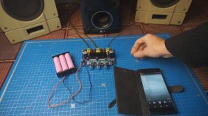 ? Мощный Усилитель 2.1 Subwoofer с Bluetooth 5.0 на 2-х TPA3116D2 50+50+100Вт