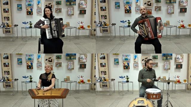 Инструментальный ансамбль педагогов Дворца творчества детей и молодежи смотреть онлайн