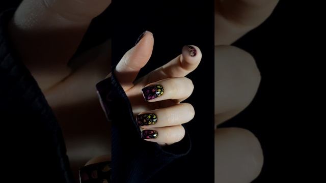 Тенденции маникюра весна 2023 | Стемпинг | Идеи маникюра #nails #nailart #дизайнногтей #стемпинг