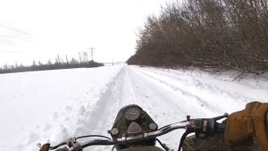 Покатушки на мотоцикле Урал №2