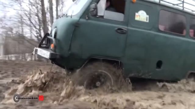 Копия видео "Уаз Драйв Забытые дороги Реверс часть 1" смотреть онлайн