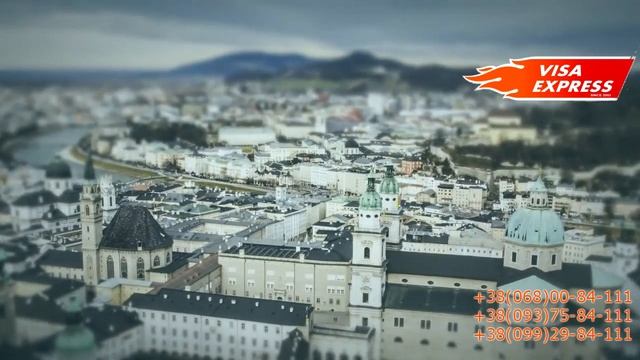 Виза в Австрию для украинцев - Виза Экспресс смотреть онлайн