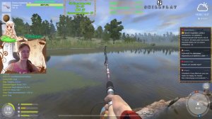 Отдыхаем на рыбалке (✿◠‿◠) Russian Fishing 4 (Русская Рыбалка 4)