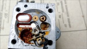 Штиль MS 180, глохнет на оборотах..wmv