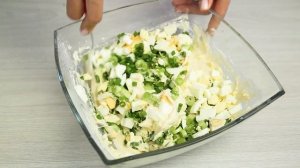 Самые Быстрые пирожки с яйцом и зелёным луком «Проще простого»