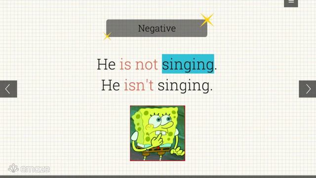 Video 18 - Present continuous смотреть онлайн